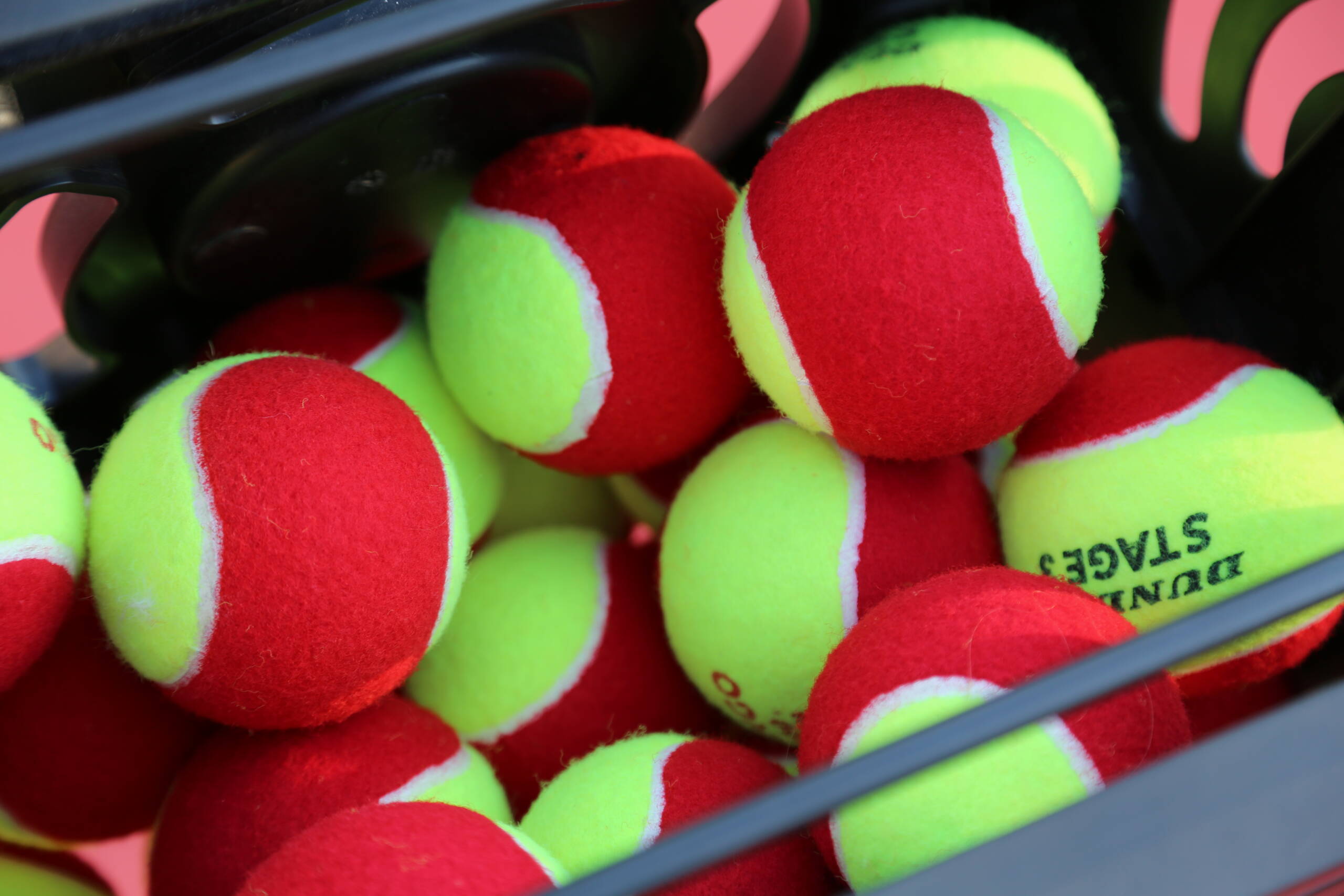 Palline utilizzate nelle attività della Scuola Tennis Junior Paradise Sporting Village